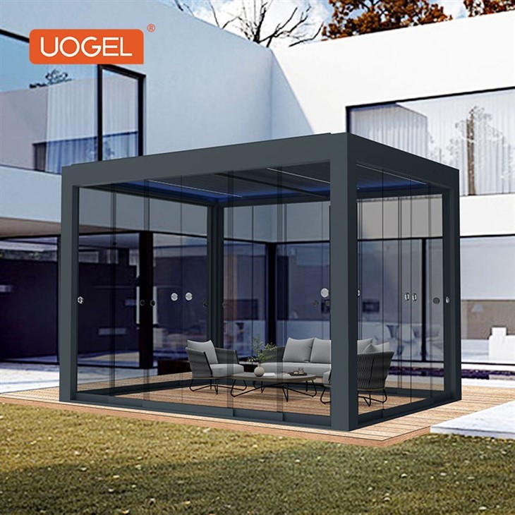 25.12.5-louvered pergola with screens-1