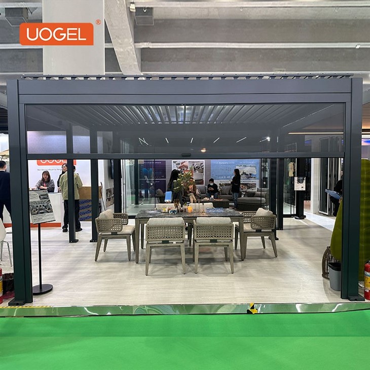 25.10.23-outdoor garden pergola with roof-3