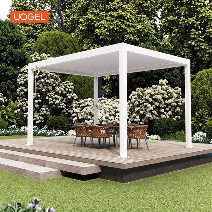 25.10.23-outdoor garden pergola with roof-1