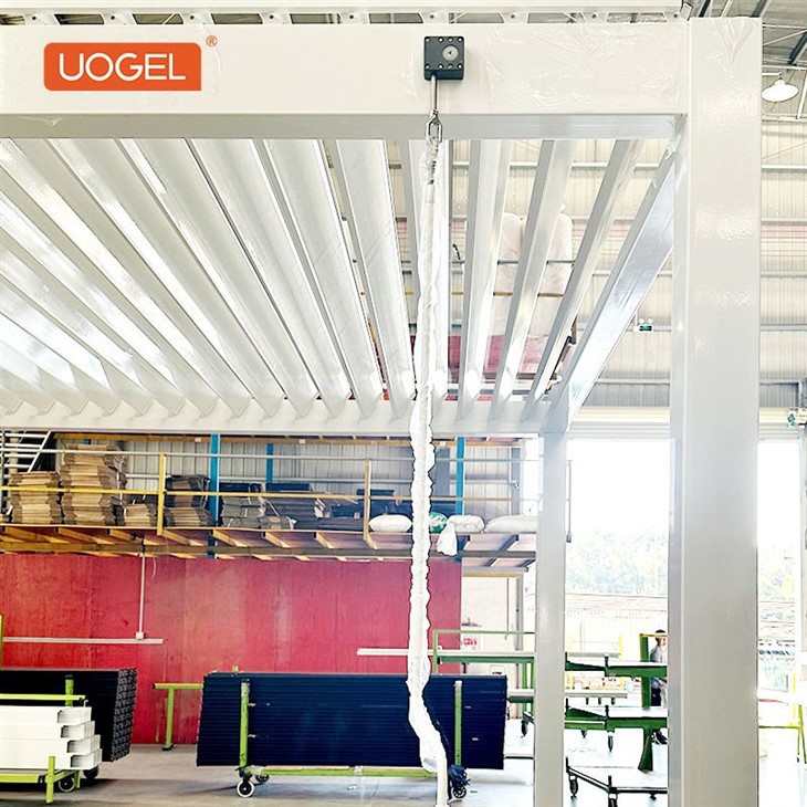 25.10.23-outdoor garden pergola with roof-5