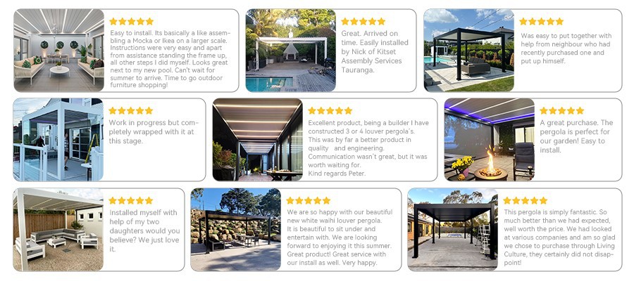 251023-outdoor garden pergola with roof-3