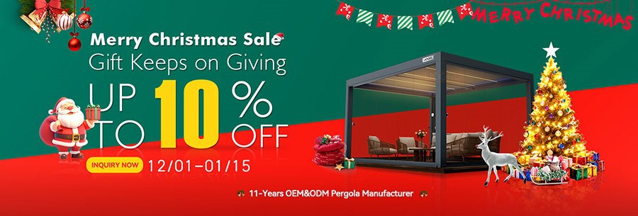 25125-louvered pergola with screens-0