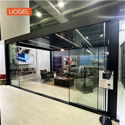 Pérgola de aluminio de luxo